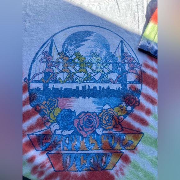 Junk food Clothing Grateful Dead Summer Tour Vintage Tee - Picture 7 of 8